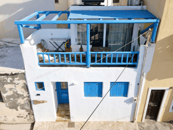 Maison de Charme Restaurée Face à la Mer - Mochlos