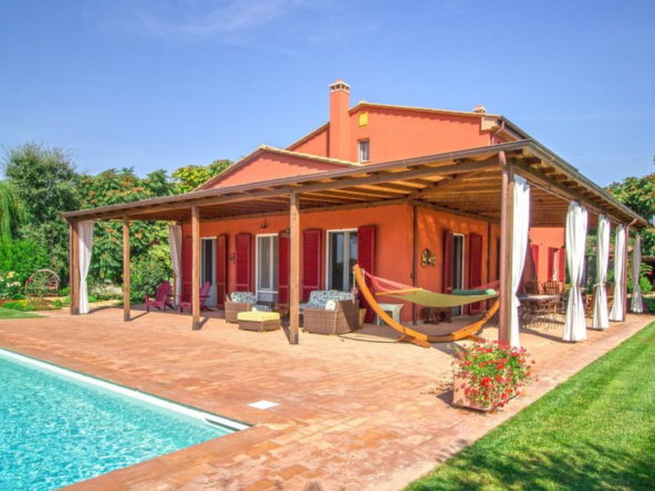 Villa exceptionnelle à vendre, Maremme toscane, Italie