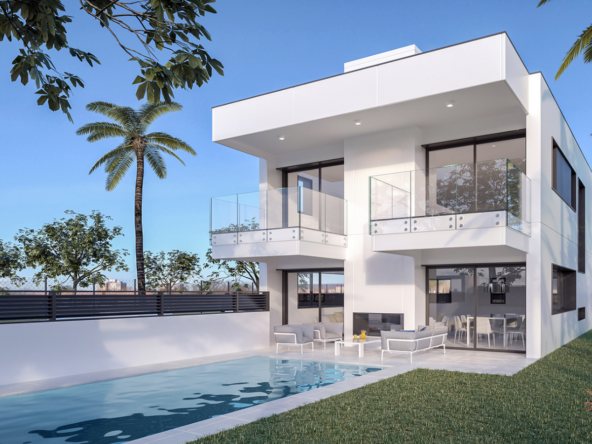 Villa à vendre Marbella Puerto Banús Espagne