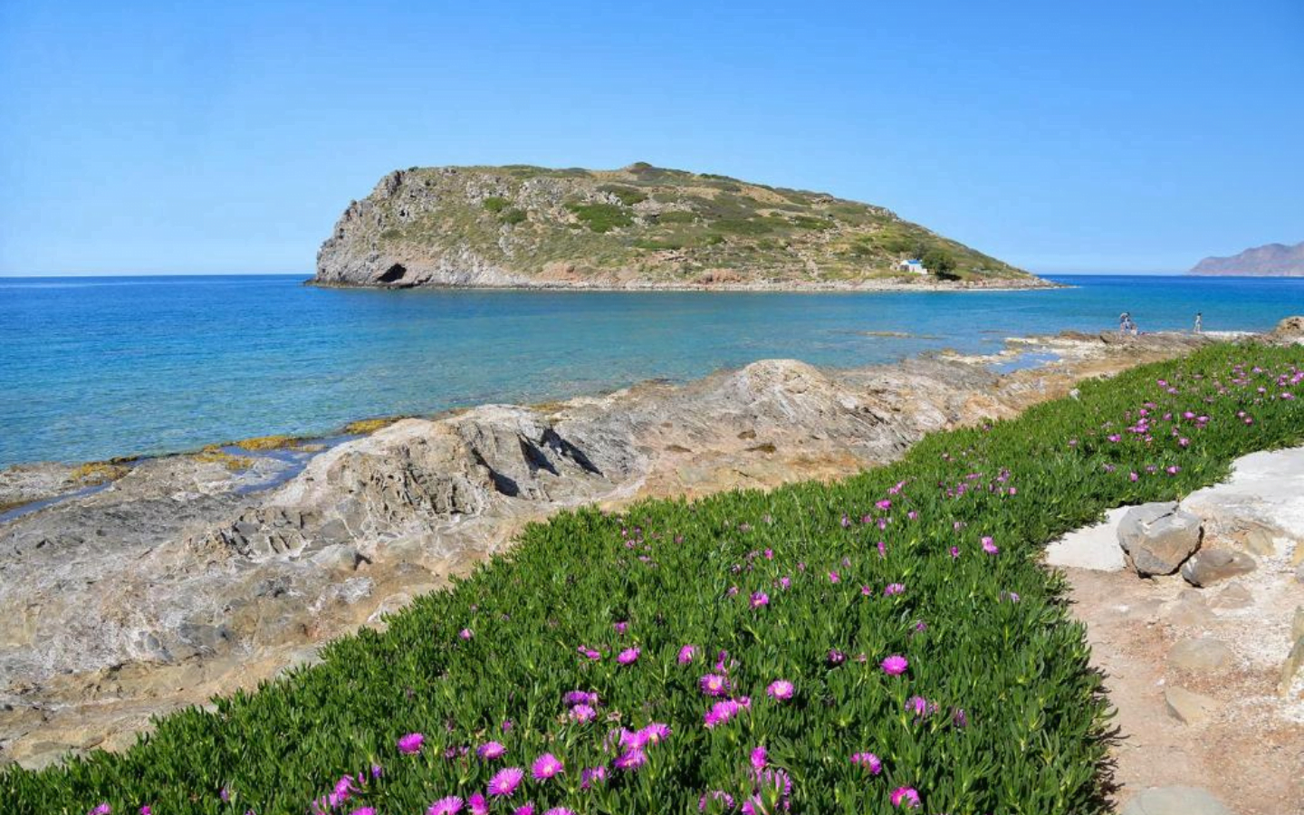 Villa à vendre, face à la mer Méditerranée, Grèce