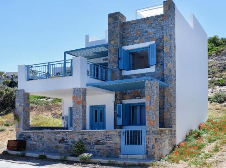 Villa à vendre, face à la mer Méditerranée, Grèce