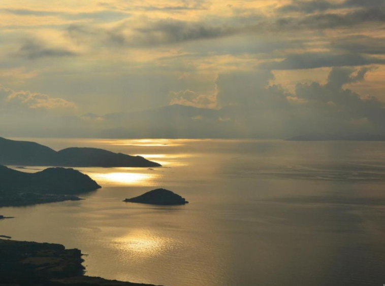 Villa à vendre, face à la mer Méditerranée, Grèce