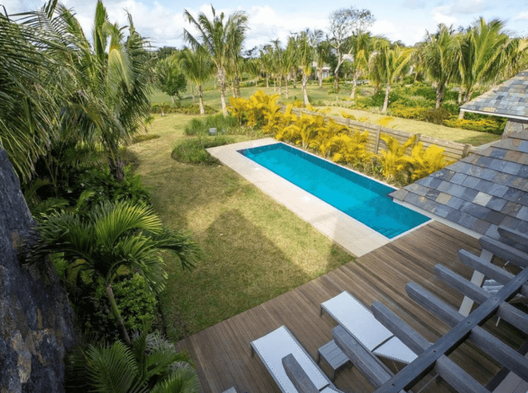 Villa jumelée IRS 3 chambres à vendre, île Maurice