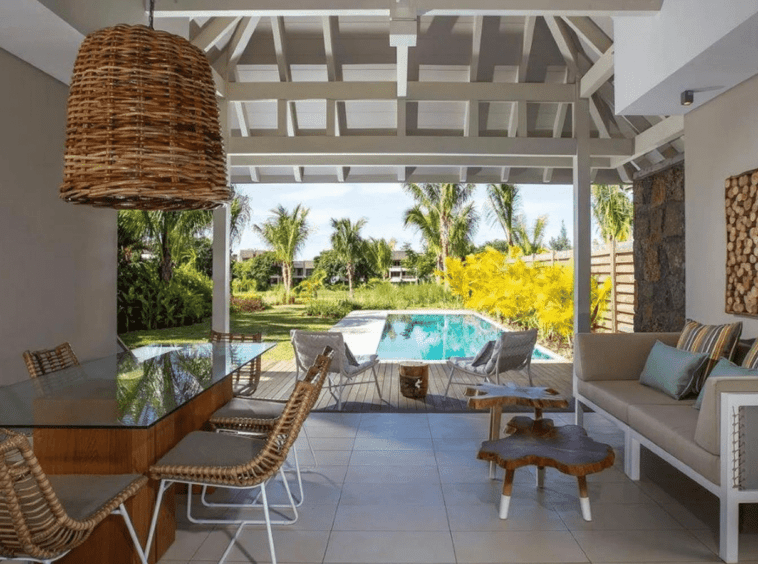 Villa jumelée IRS 3 chambres à vendre, île Maurice