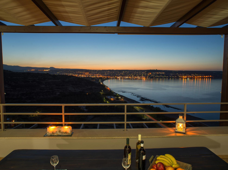 Villa de Luxe avec Vue Panoramique - Sitia, Crète