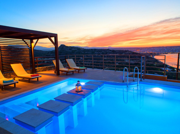 Villa de Luxe avec Vue Panoramique - Sitia, Crète Grèce