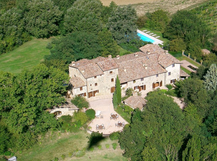 Hameau du XVIe siècle au Cœur de l'Ombrie et de la Toscane