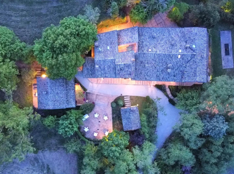 Hameau du XVIe siècle au Cœur de l'Ombrie et de la Toscane