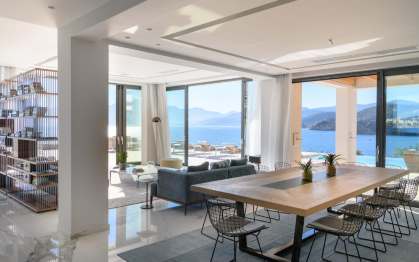 villa luxe crète Agios Nikolaos