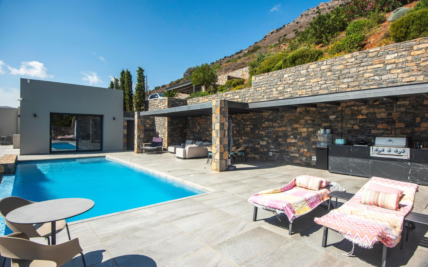 Villa de Luxe à Vendre à Plaka, Crète – Vue Spinalonga Villa de Luxe à Vendre à Plaka, Crète - Vue Spinalonga