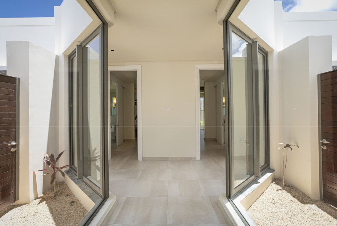 Villa contemporaine de 400m2 sur un terrain de 2003m2, Beau Champ | Île Maurice