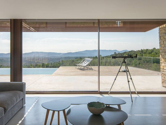 maison individuelle isolée située dans un paysage enviable à l'intérieur de Castellón