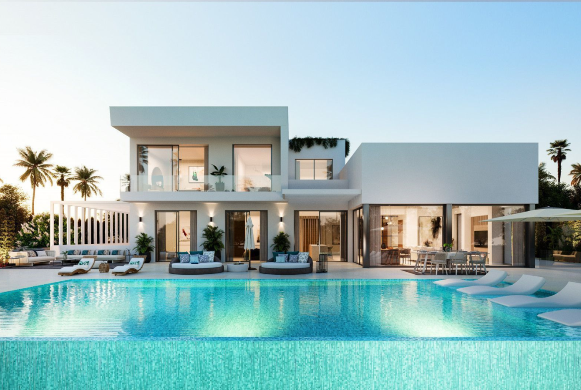 villa contemporaine à El Paraiso, New Golden Mile