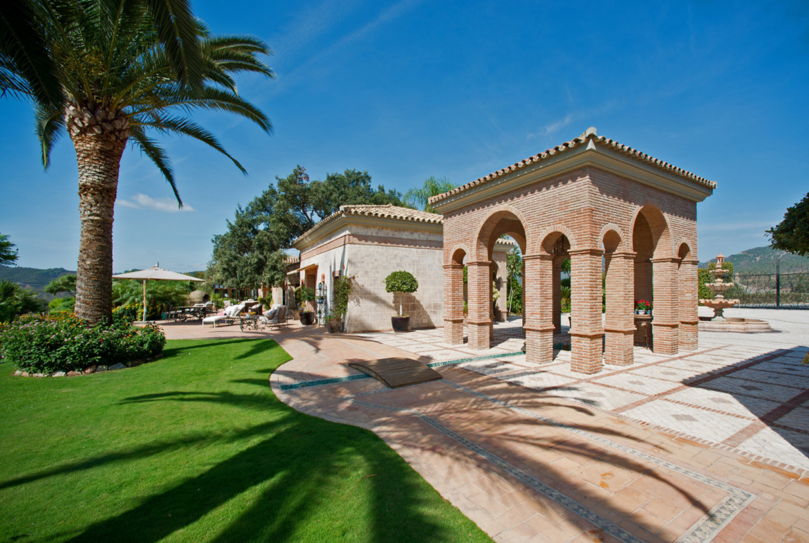 La Zagaleta Golf and Country Club in Marbella - Espagne