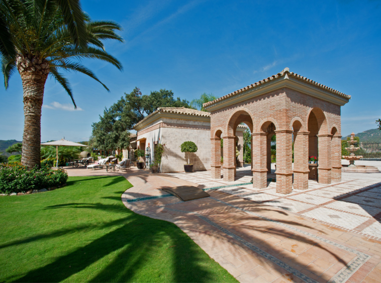 La Zagaleta Golf and Country Club in Marbella - Espagne