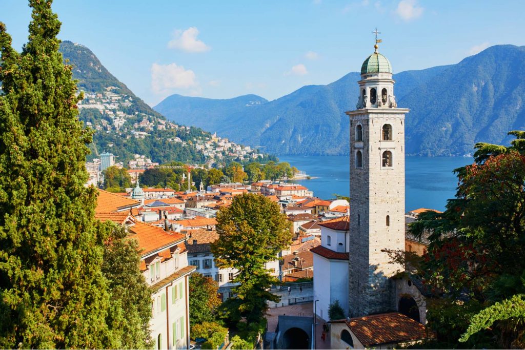 Lugano Découvrez la Suisse