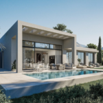 villas de luxe avec piscines privées situées dans la belle région de Benahavis