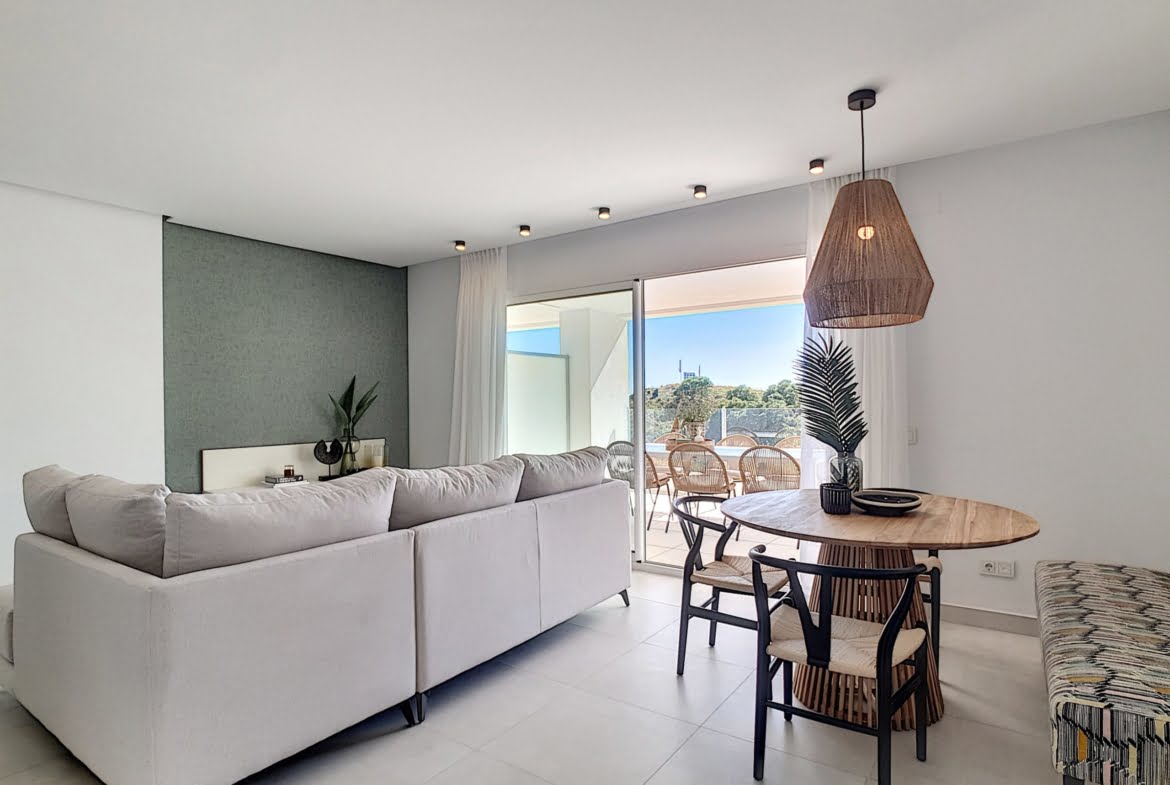 Appartement clé en main de 3 chambres en duplex de 153,45 m2 Marbella