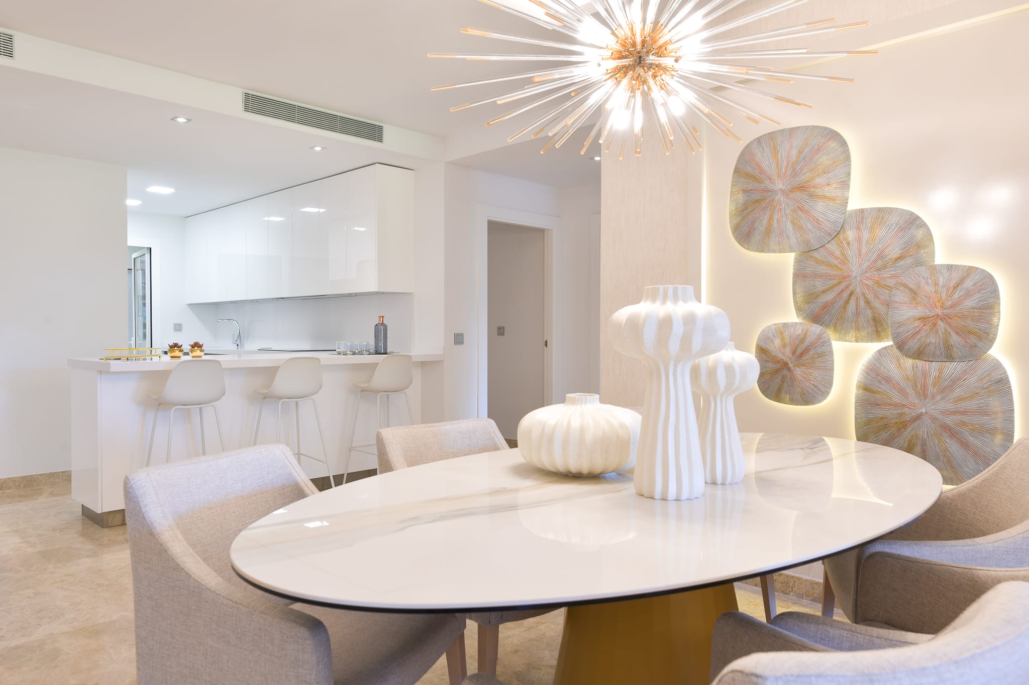 Appartement meublé de 189,64 m Terrasse jardin Cuisine meublée Malaga
