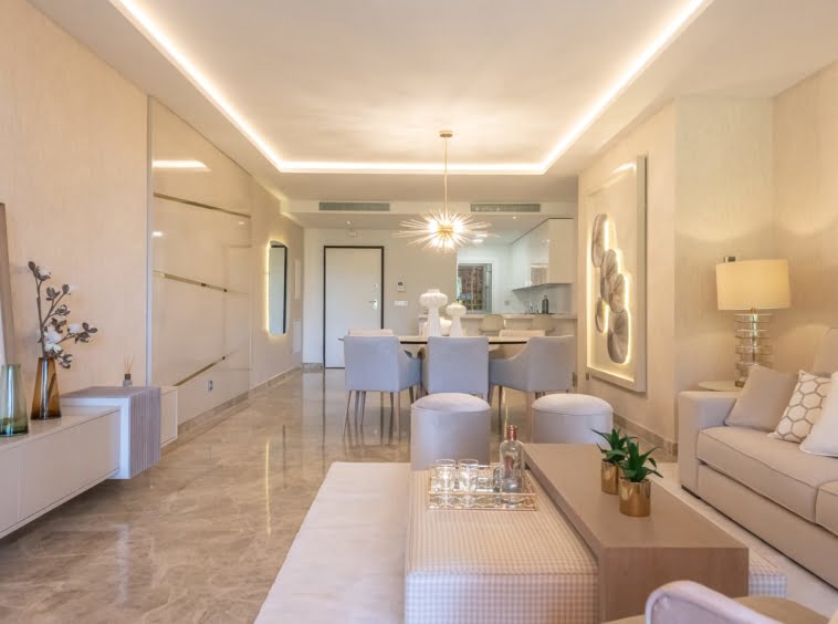 Appartement meublé de 189,64 m Terrasse jardin Cuisine meublée Malaga