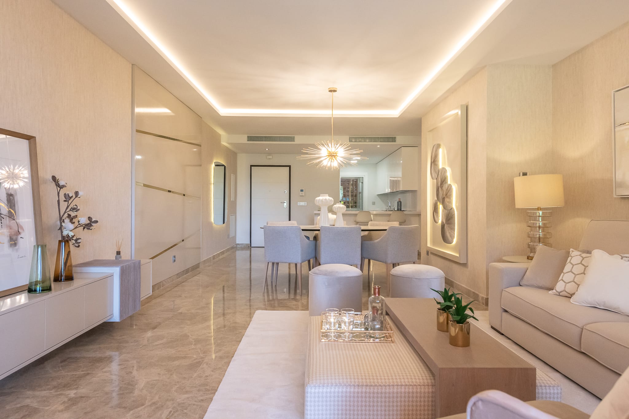 Appartement meublé de 189,64 m Terrasse jardin Cuisine meublée Malaga