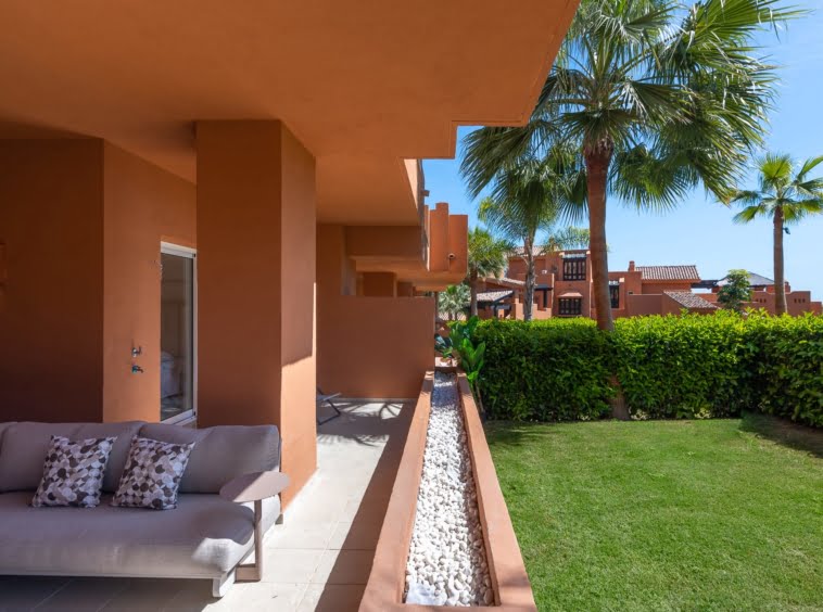 Appartement meublé de 189,64 m Terrasse jardin Cuisine meublée Malaga