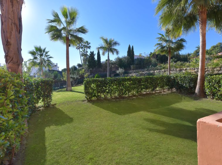 Appartement spacieux 2 chambres grande terrasse jardin privé | Marbella