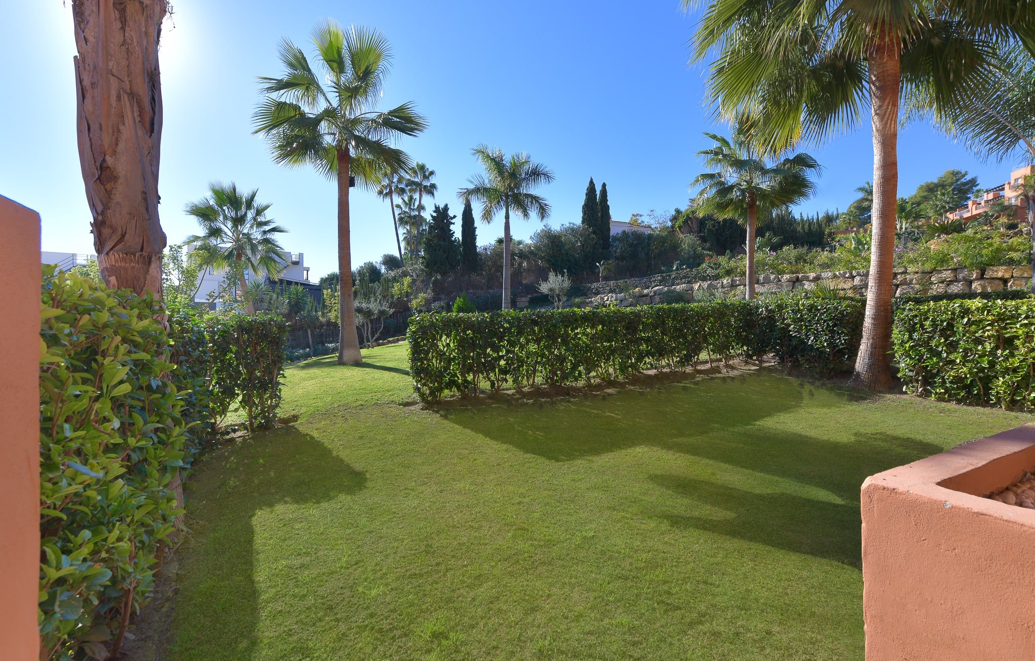 Appartement spacieux 2 chambres grande terrasse jardin privé | Marbella