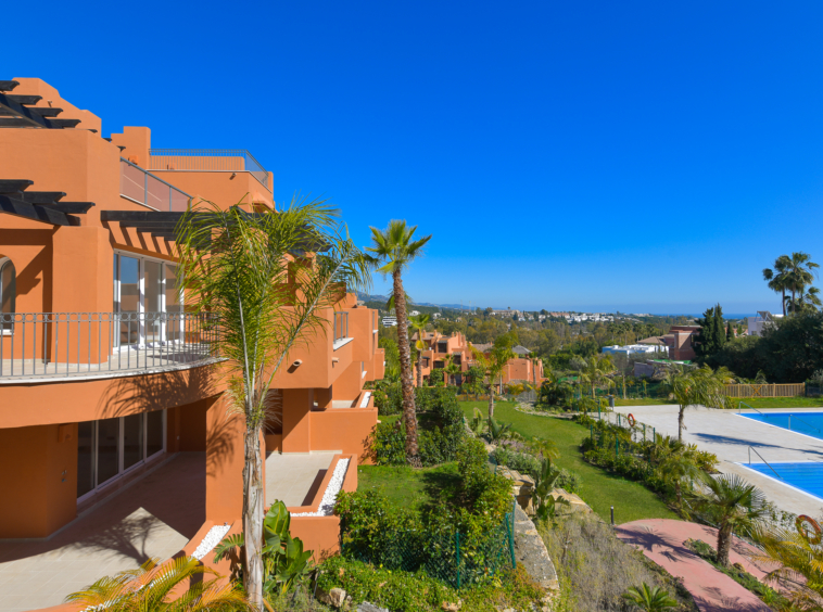 Marbella Appartement duplex penthouse - à seulement 5 minutes de Puerto Banús