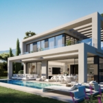 Villas à vendre avec vue panoramique sur la mer Méditerranée, Marbella
