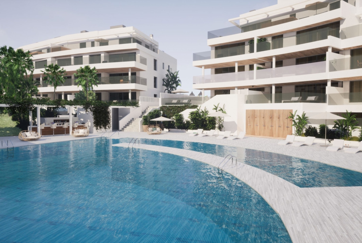 Costa del Sol vues panoramiques sur la mer Appartement à vendre