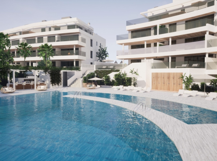 Costa del Sol vues panoramiques sur la mer Appartement à vendre