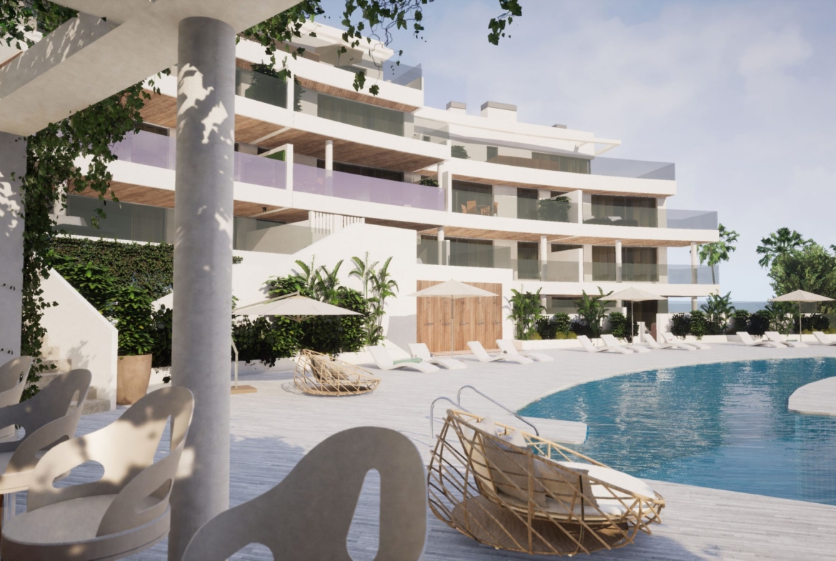 Costa del Sol vues panoramiques sur la mer Appartement à vendre