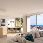Costa del Sol vues panoramiques sur la mer Appartement à vendre