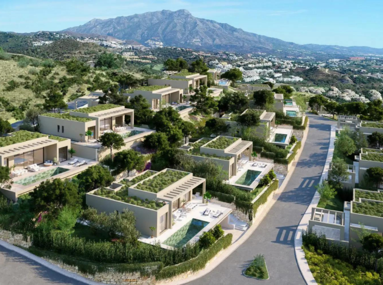 Villas moderne vue panoramique sur la mer Méditerranée | Marbella