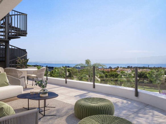 Appartements à Estepona sur le New Golden Mile