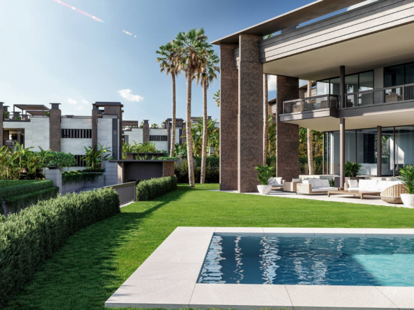 Costa del Sol nouveau projet : villas luxueuses 5 chambres 5 salles de bains