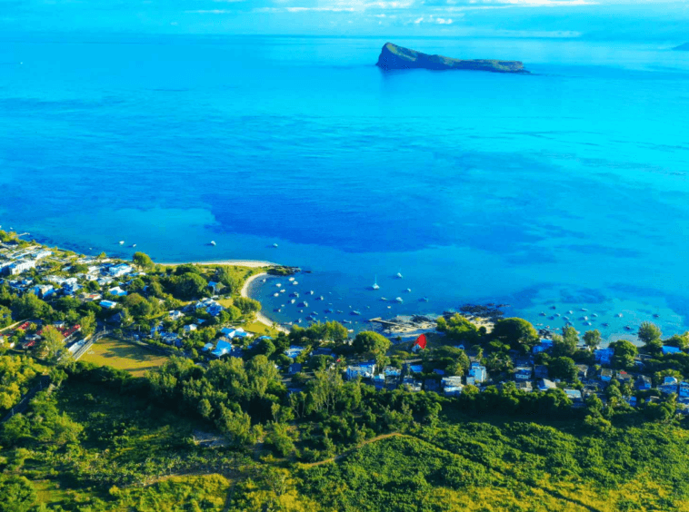 Duplexe PDS contemporain à Cap Malheureux île Maurice