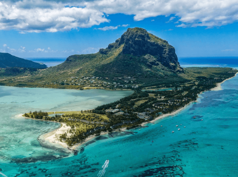 Duplexe PDS contemporain à Cap Malheureux île Maurice