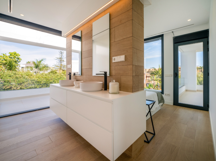 villa au design minimaliste plage Villacana à Estepona | Espagne