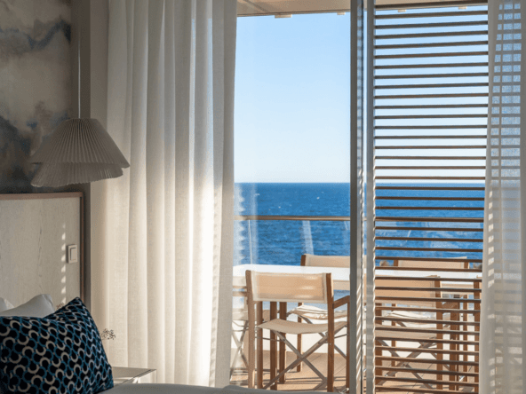 Fabuleux penthouse en duplex 4 chambres vue panoramique sur la mer