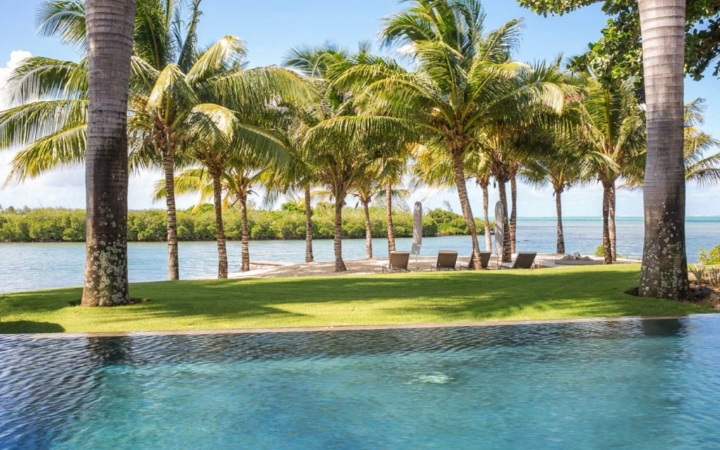 Île Maurice | Four Seasons Private Residence 5 chambres Villa avec plage privée