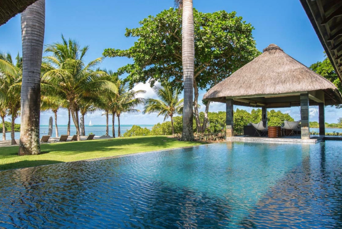 Île Maurice | Four Seasons Private Residence 5 chambres Villa avec plage privée