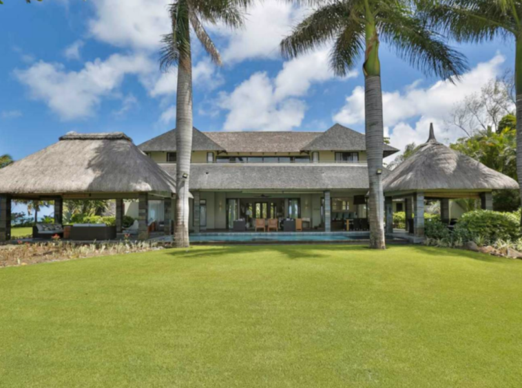 Île Maurice | Four Seasons Private Residence 5 chambres Villa avec plage privée