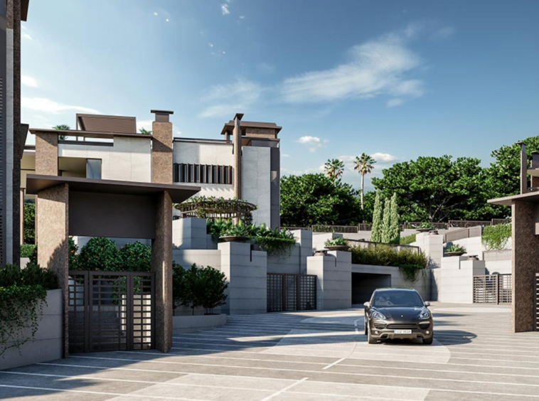 Costa del Sol nouveau projet : villas luxueuses 5 chambres 5 salles de bains