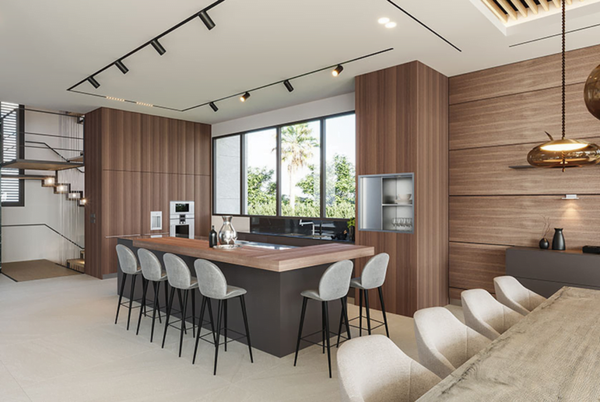 Costa del Sol nouveau projet : villas luxueuses 5 chambres 5 salles de bains