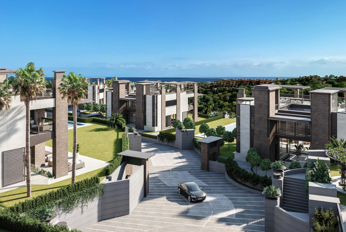 Costa del Sol nouveau projet : villas luxueuses 5 chambres 5 salles de bains
