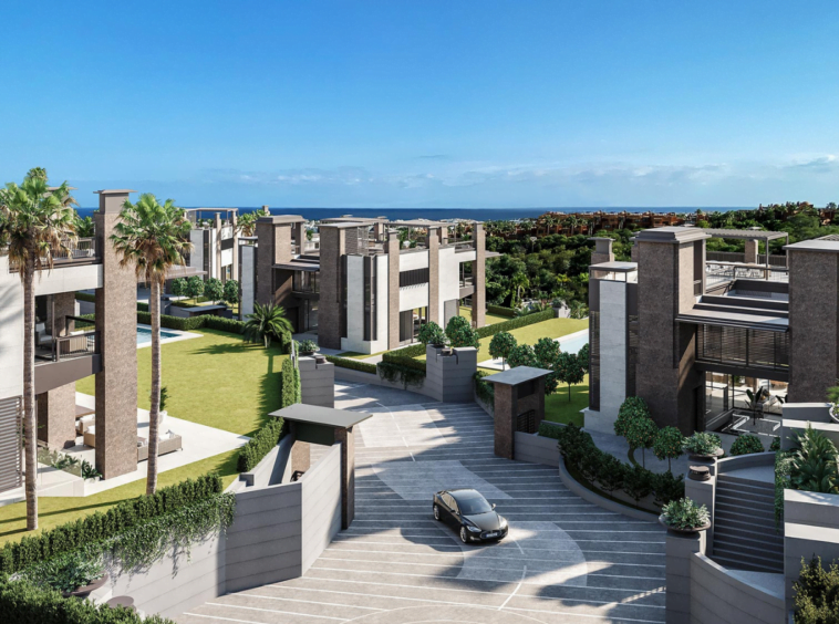 Costa del Sol nouveau projet : villas luxueuses 5 chambres 5 salles de bains