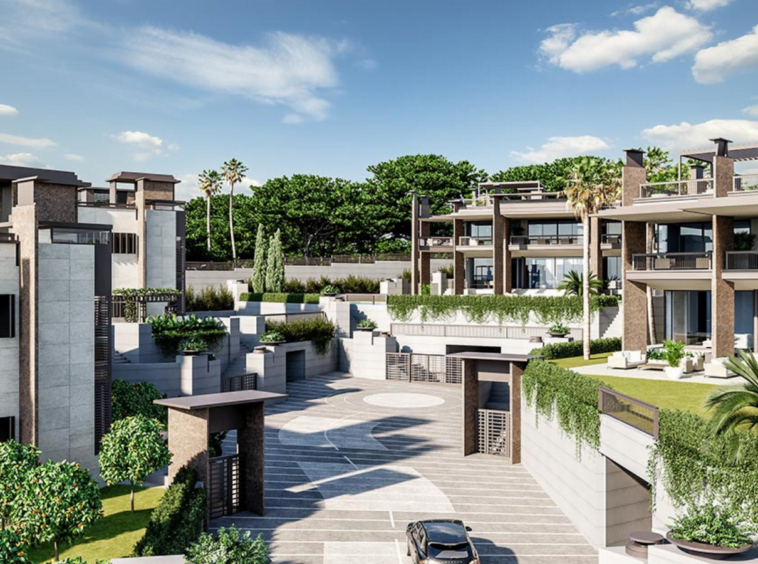 Costa del Sol nouveau projet : villas luxueuses 5 chambres 5 salles de bains