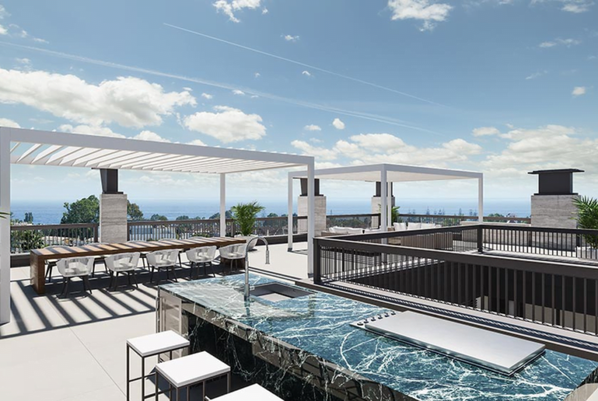 Costa del Sol nouveau projet : villas luxueuses 5 chambres 5 salles de bains